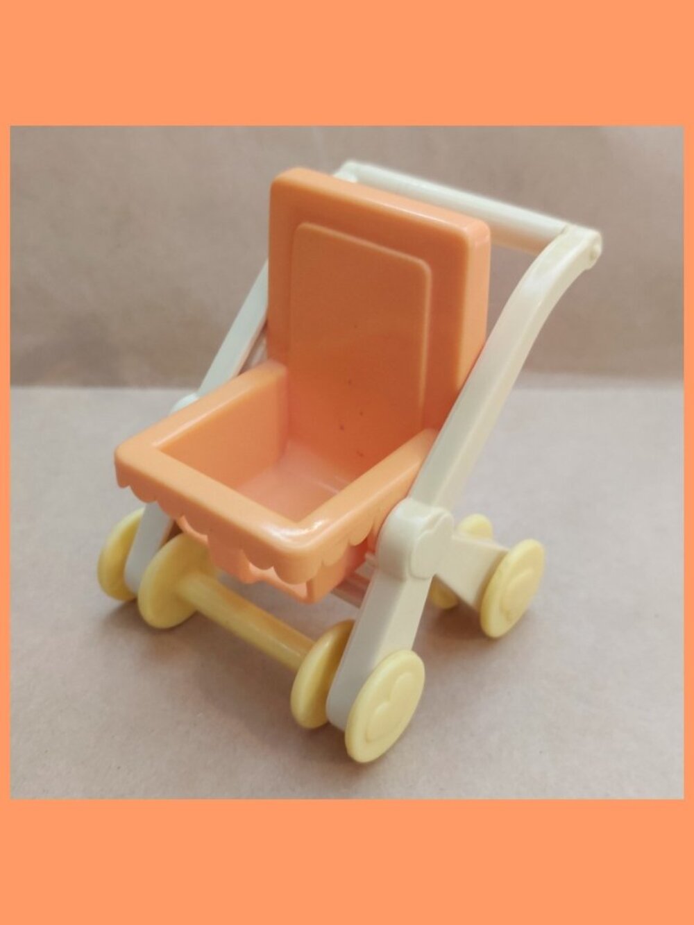 Playskool Dollhouse Just for Baby Stroller - Vintage 1992